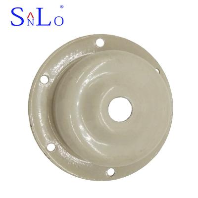 China Lightweight Float Valve Parts Iron Valve Cover 50cm White Spray Painted for sale