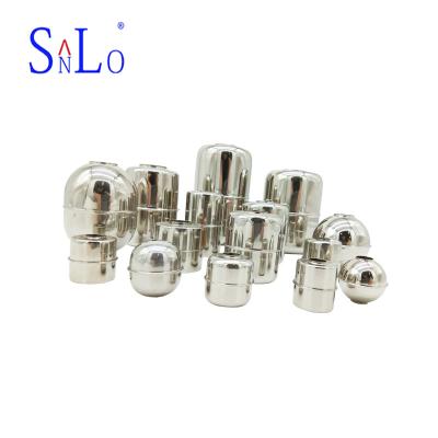 China Lightweight Stainless Steel Float Ball For Fluid Level Sensor 1.0Mpa Pressure for sale