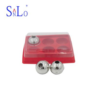 China Standard Stainless Steel Round Balls For Liquid Tank Level Sensor 30*28*9.5 for sale