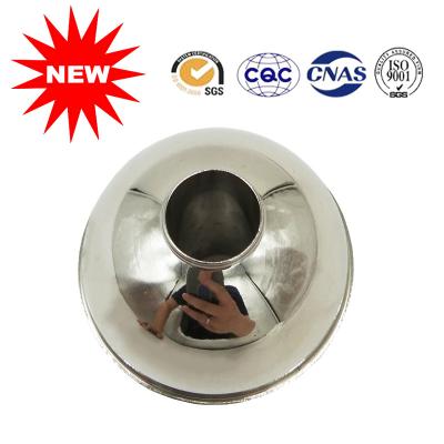 China 316L Round Stainless Float Ball , Stainless Steel Float Switch For Level Switch for sale