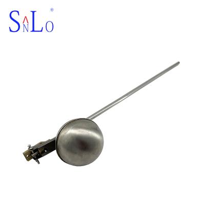 China Water Level Tank Stainless Round Ball Float , Compact Round Metal Ball for sale