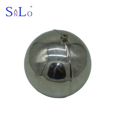 China 316L Stainless Steel Round Ball Float Liquid Level Meter ISO9001 Passed for sale