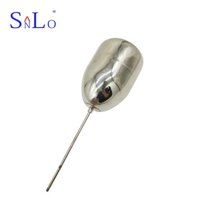 China Durable Long Shape Rod Tank Float Ball , Magnetic Stainless Steel Balls for sale