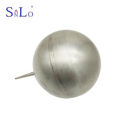 China Round 316L Stainless Steel Tank Level Gauges Float For Liquid Level Meter for sale