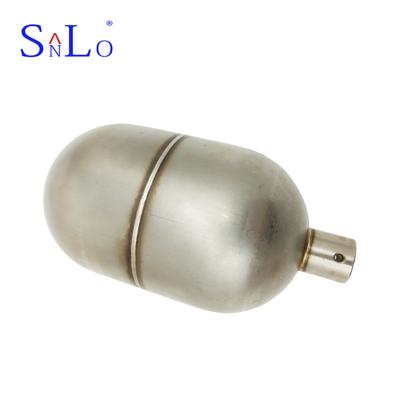 China Long Style Customized Tank Type Steel Float Ball For Level Gauge Water Tank for sale