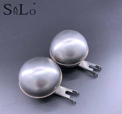 China Customised Bracket Toilet Parts Float Ball Of Level Gauge Water Medium for sale