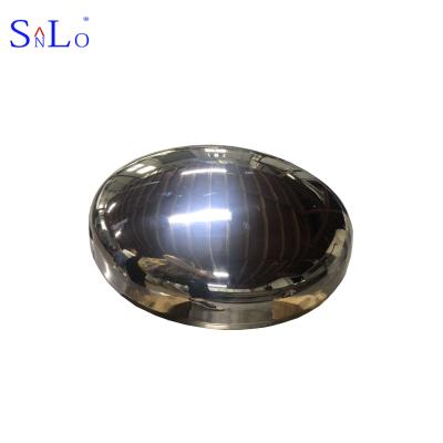 China Laser Melting Cutting Water Storage Tank Ss304 Steel Cap for sale