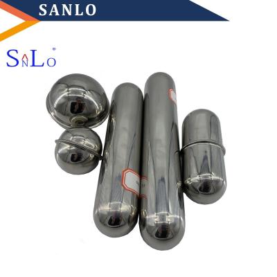 China Continuous Level Switch Magnetic Steel Float Ball for sale