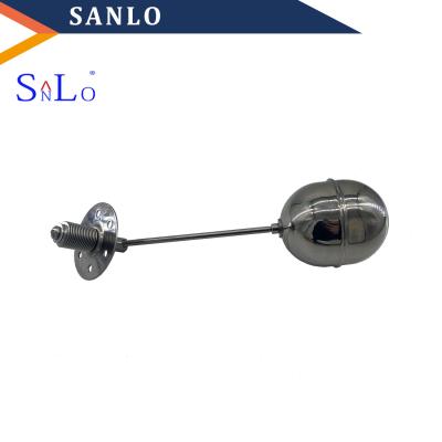 China Side Level Switch SS304 Metal Bellow Tank Float Ball for sale