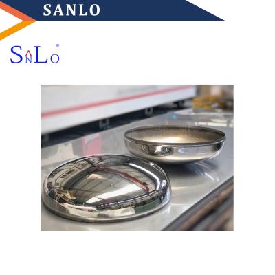 China Float Control Custom Polishing Stainless Steel Cap for sale