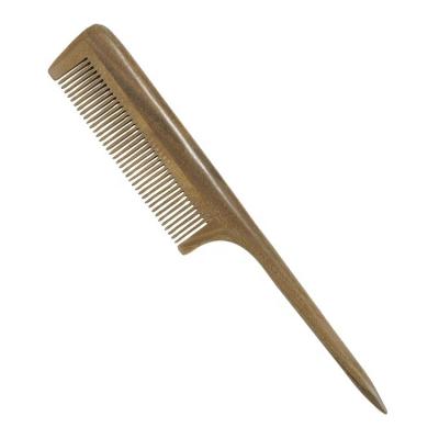 China National 100%. Non-toxic and harmless. Won't Break Good Quality Wooden Hair Comb Natural Sandalwood Hair Comb Wide Tooth Comb for sale