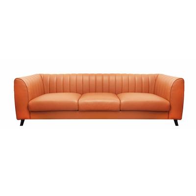 Chine Other Modern Best Selling Living Room Sofa Small Leather Apartment Design Home Furniture à vendre