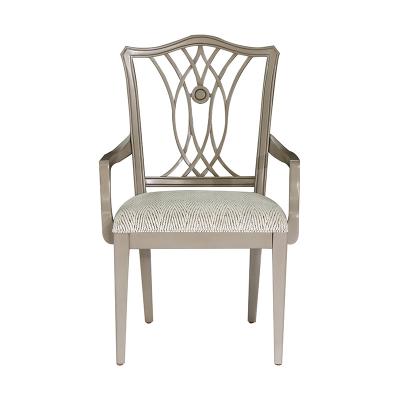 China Wholesale Convertible Home Dinner Chairs Dining Room Furniture With Fabric Cushion Hotel Gray Wood Antique Dining Chairs for sale