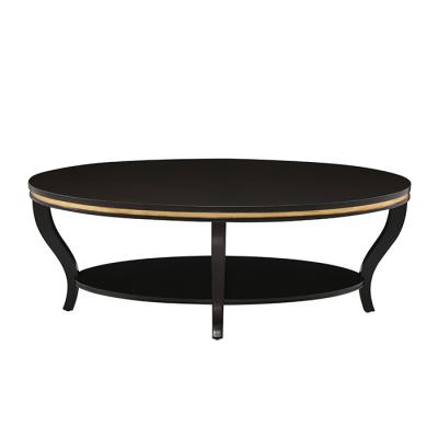 China Modern round coffee table tea table for living room coffee table wooden living room furniture for sale