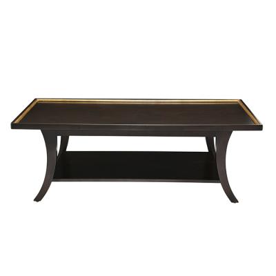 China Modern Wood Coffee Tables Long Coffee Table Chinese Tea Table For Living Room Furniture en venta