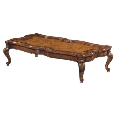 China Convertible Chinese style coffee table living room high quality antique wooden carved wooden tea table zu verkaufen