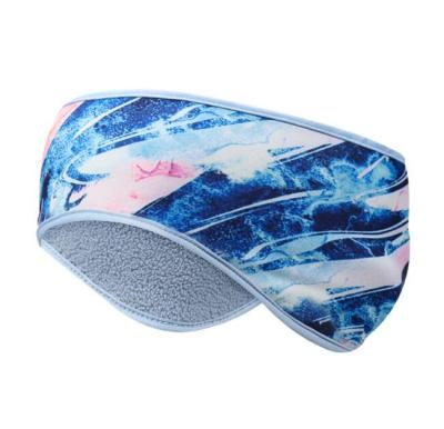 China Wholesale quick dry men and women winter headband ear warmer for sports, OEM design or logo for winter headband for sale