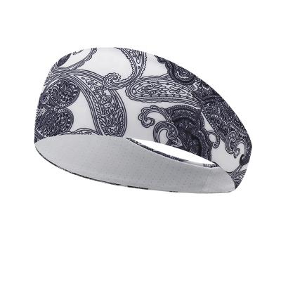 China New Hot Selling Quick Dry Roman Frescoes Style Headbands, Breathable Sports Headband With Sublimation Printing OEM Design Are Welcome for sale