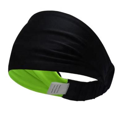 China Running Cycling Headband Outdoor Sport Headscarf Women Men Sports Quick Dry Anti-Slip Elastic Yoga Headband Yoga Headband IN STOCK for sale