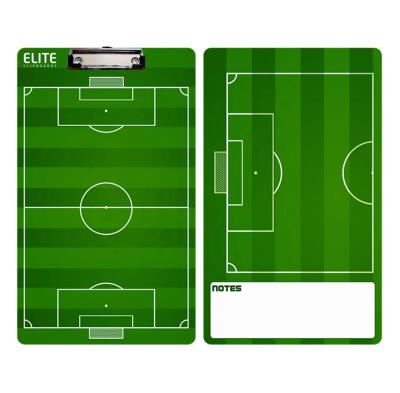 China 100% Custom High Quality Eco-Friendly Football Clipboard, Double-Sided Printing Magnetic Clipboard Dry Erase for sale