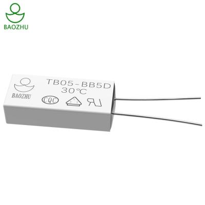 China Normally Closed Thermal Protector KSD9700 Disc Bimetal Thermostat TB05-BB5D 15*7.0*3.5mm for sale