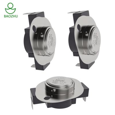 China Home Appliance Refrigerators High Power Snap Action Bimetal Thermostat KSD302 Ksd for sale