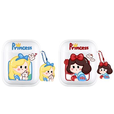 China Soft\Comfortable\Safety Portable Cute Wireless Case\Flexible Cartoon Earphone Case Anime Character Cheapest Price earbuds for airpods for sale