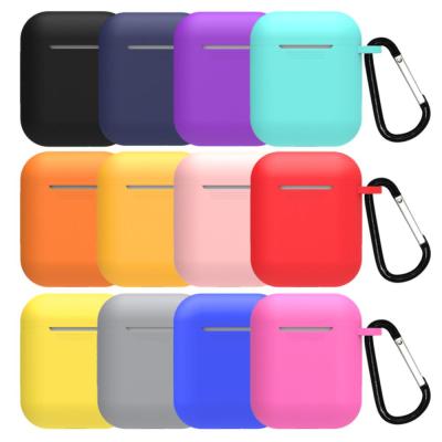 China Simple Price Earbuds Case OEM Color Cover Device Cheapest BT Earphone Case For Airpods / AirPods Pro for sale