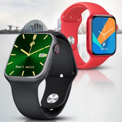 China GPS Navigation M27 Plus Smart Watch Hot Selling Full Touch Temperature Heart Rate Monitor Smart Watch M27 Plus Waterproof For Android IOS for sale