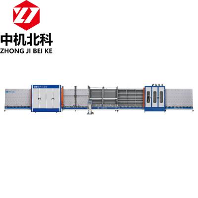 China Building Material Shops Automatic Vertical Insulating Glass Processing Machine Production Line for sale