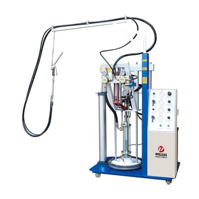 China Building Material Stores Insulating Glass Double Glazing Two Component Sealant Extruder Coating Machine for sale