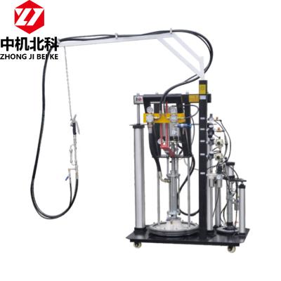 China Hotels Pneumatic Two Parts Pump Two Component Silicone Sealant Extruder Machine For Insulating GlassMultichannel Filter Device for sale