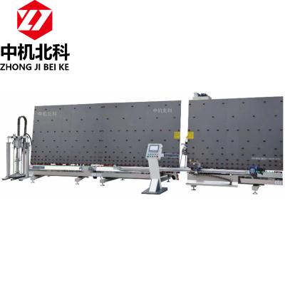 China Hotels automatic vertical insulating glass sealing robot could making tempered glass is made into insulating glass for sale