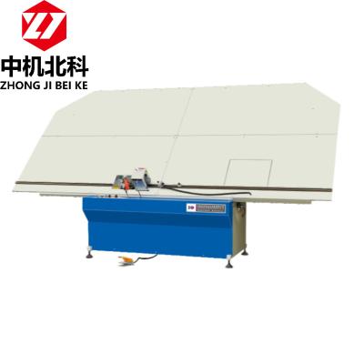 China Hotels Insulating Glass PLC Control Machine Automatic Aluminum Frame Spacer Bar Bending And Cutting Machinery For Double Glazing LZ03 for sale