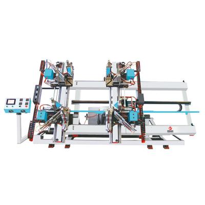 China Building Material Shops PVC Window Machine Four Corner Vertical Welding Machine For Window And Door Making Machine for sale