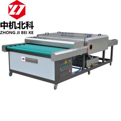 China Building Material Shops Horizontal Glass Cleaning And Drying Machine for sale