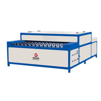 China Building Material Shops Horizontal Glass Washer Glass Cleaning And Drying Machine for sale