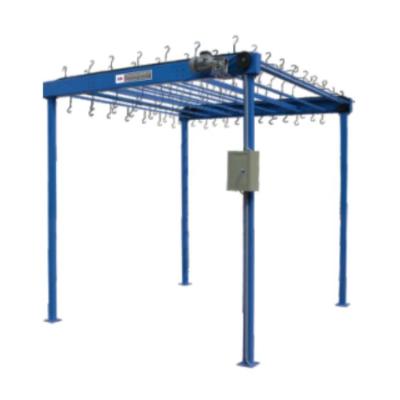 China LSJ01 Peripheral Aluminum Frame Insulating Glass Line Equipment Customize Manufacturer Height Adjustable PVC Belt Conveyor for sale