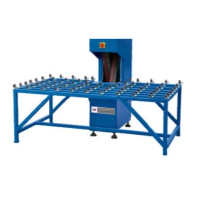 China Building Material Shops Edge Finishing Machine Full Automatic Polish Glass Grind Machine For Double Cavity Glass Insulating Glass Glazing Processing for sale