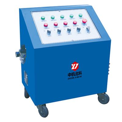 China Building Material Stores Gas Aerator Machine Argon Manual Double Inert Gas Filling Semi Automatic Glazed Insulating Glass Noble Loading Equipment Double for sale