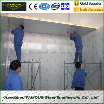 China Hot Selling Products Of Hotels Perfect Insulated Sealing Panels For Cold Storage for sale