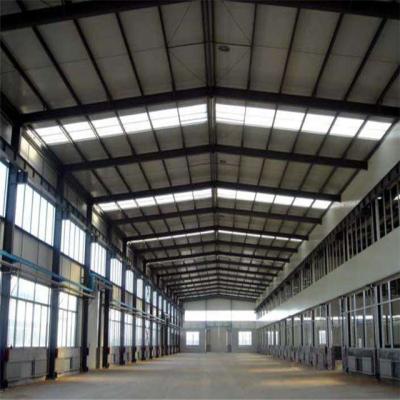 China latest structural steel poultry shed with PEB temperature control system for sale