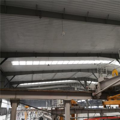 China Modern economic heavy workshop and steel structure warehouse with overhead bridge cranes for sale