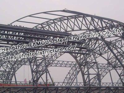 China Frame Part Design And Manufacture For Structure Steel Pipe Truss High Speed ​​Railway Station for sale