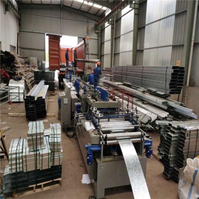 China Hot Selling Q235B Galvanized Steel Purlin For Steel Structure Building for sale