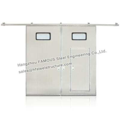 China Automatic widely used industry sliding door for steel workshop and warehouse for sale