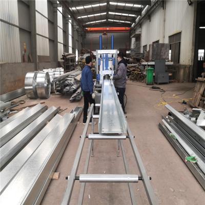 China High Quality Q235B Z Form Galvanized Steel Purlin For Warehouse for sale