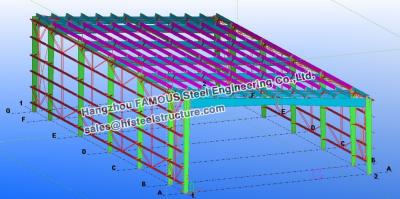 China Workshp Steel Structure Warehouse Cheap Design Drawings for sale