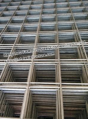 China Hot Rolled Steel Structure Construction High Strength Seismic Reinforcing Steel Mesh For Steel Structural Construction for sale