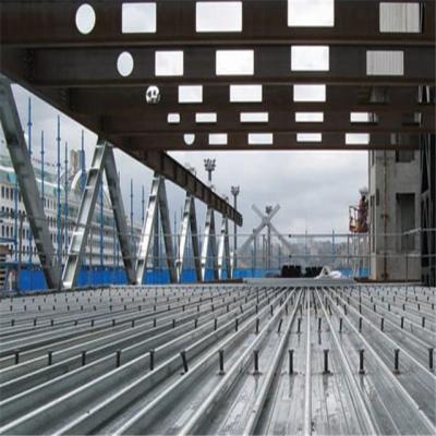 China Galvanized Alternative Steel Sheet Bondek Structural Steel Platform For Construction Concrete Formwork for sale